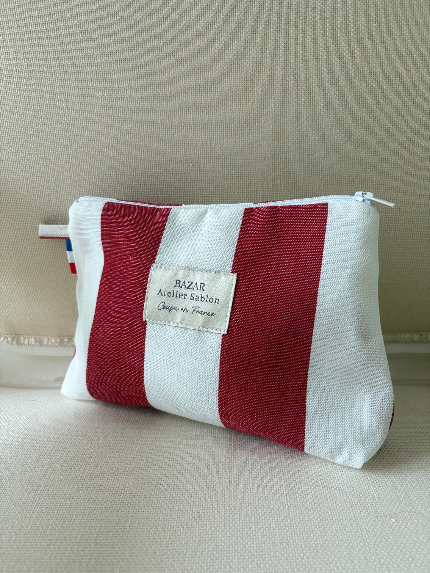 Trousse de Toilette - Côté Ouest Rouge