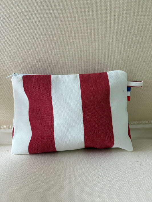 Trousse de Toilette - Côté Ouest Rouge