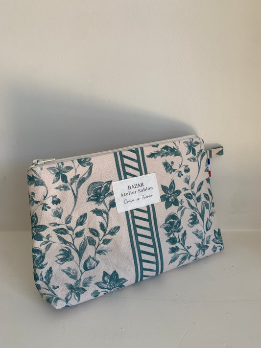 Trousse de Toilette - Maison de Campagne Céladon