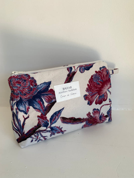 Trousse de Toilette - Maison de Campagne Giroflée