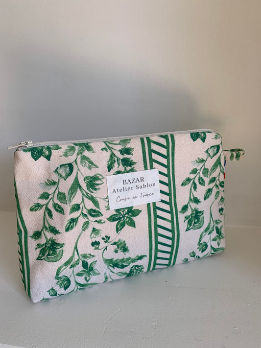 Trousse de Toilette - Maison de Campagne Prairie