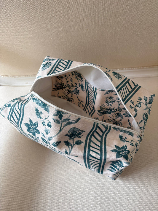 Trousse de Toilette XXL - Maison de Campagne Céladon