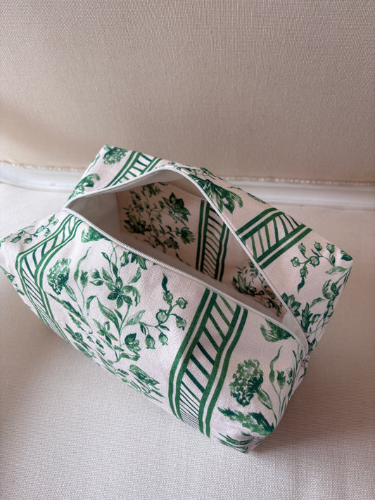 Trousse de Toilette XXL - Maison de Campagne Prairie