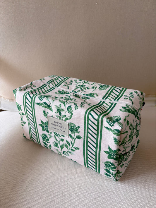 Trousse de Toilette XXL - Maison de Campagne Prairie