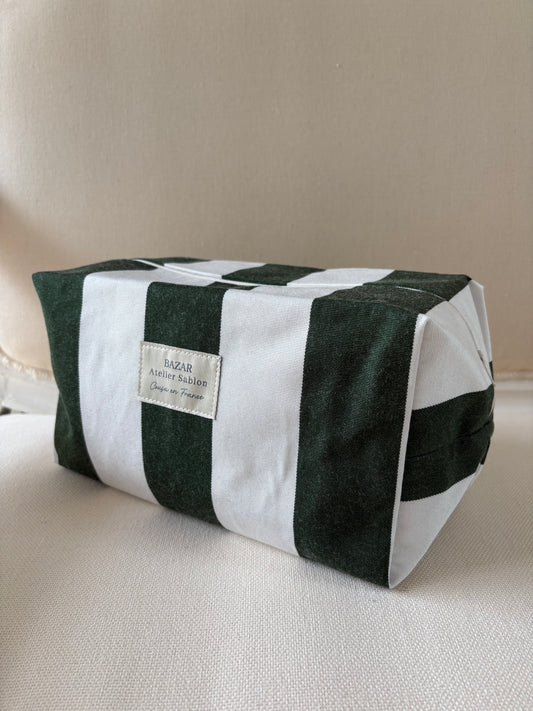 Trousse de Toilette XXL - Côté Ouest Vert