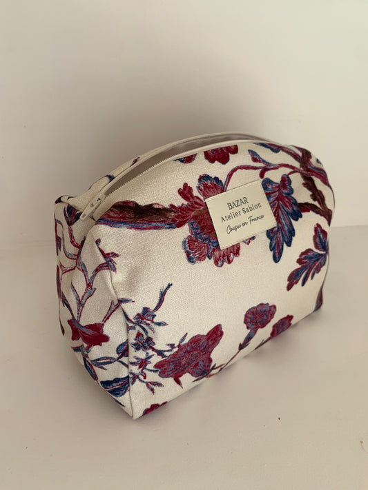 Trousse de Toilette XL - Maison de Campagne Giroflée