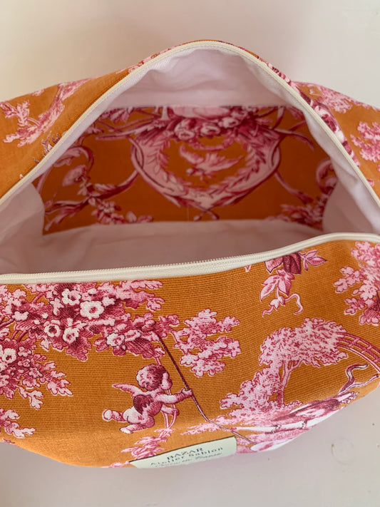 Trousse de Toilette XXL - Jouy de Fruits Orange