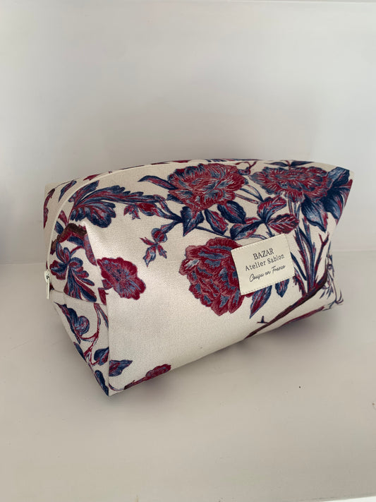 Trousse de Toilette XXL - Maison de Campagne Giroflée