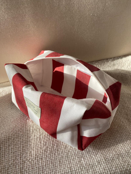 Trousse de Toilette XXL - Côté Ouest Rouge