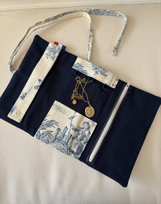 Coffret Médaille & Pochette à Bijoux