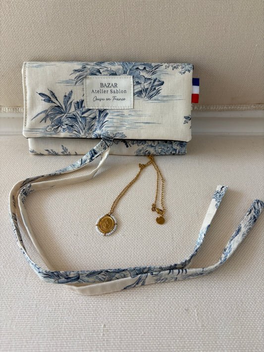 Coffret Médaille & Pochette à Bijoux