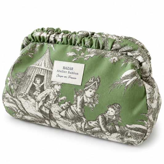 Clutch - Jouy de Fruits Pistache