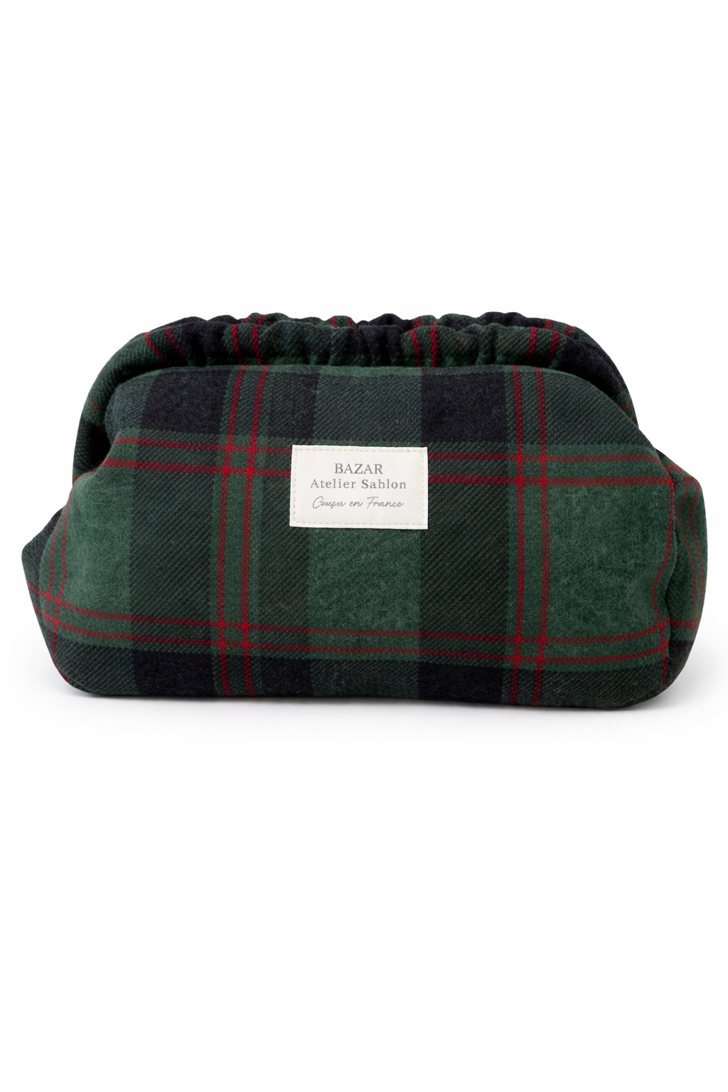 Clutch - Tartan Pion Vert
