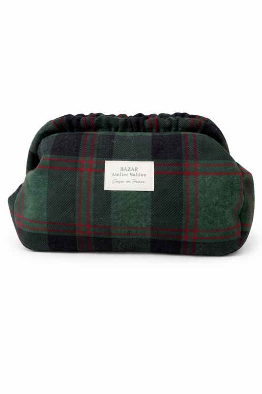 Clutch - Tartan Pion Vert