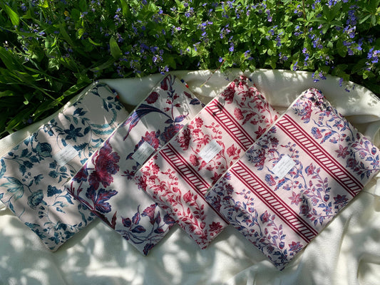 Pochette Ordinateur 13'' - Maison de Campagne Celadon