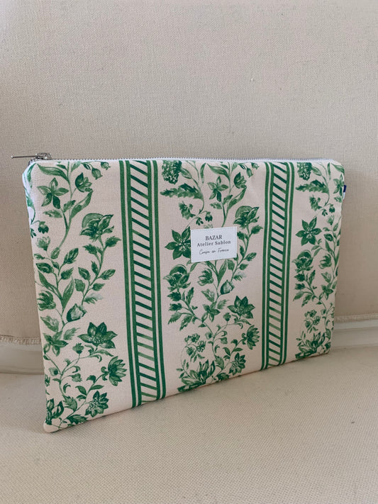 Pochette Ordinateur 13'' - Maison de Campagne Prairie