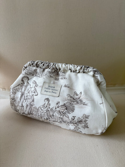 Clutch - Jouy de Fruits Moka