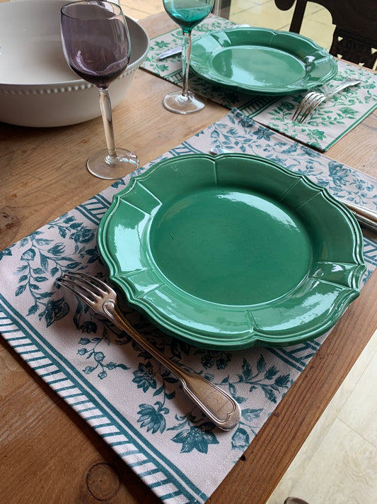 Set de table - Maison de Campagne Céladon