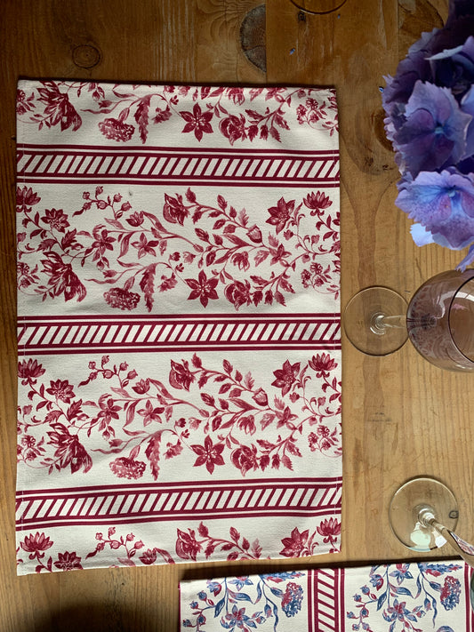 Set de table - Maison de Campagne Framboise