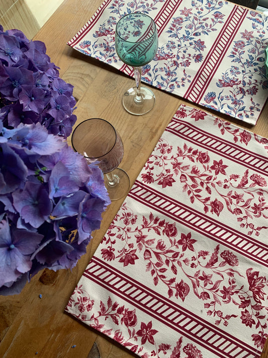 Set de table - Maison de Campagne Framboise