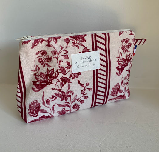 Trousse de Toilette - Maison de Campagne Framboise