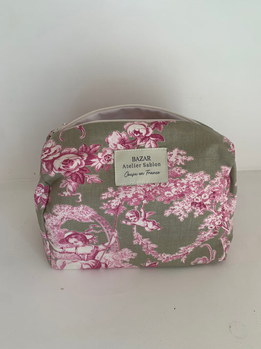 Trousse de Toilette XL - Jouy de Fruits Lila