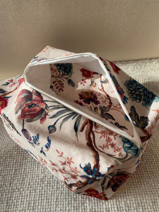 Trousse de Toilette XXL - Maison de Campagne Dahlia