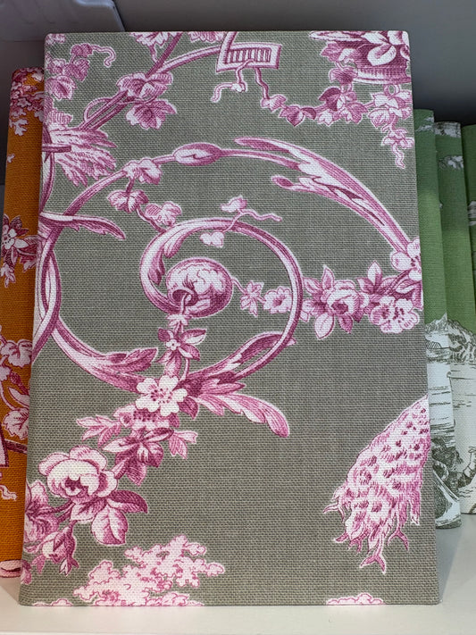 Carnet Jouy de Fruits - Lila