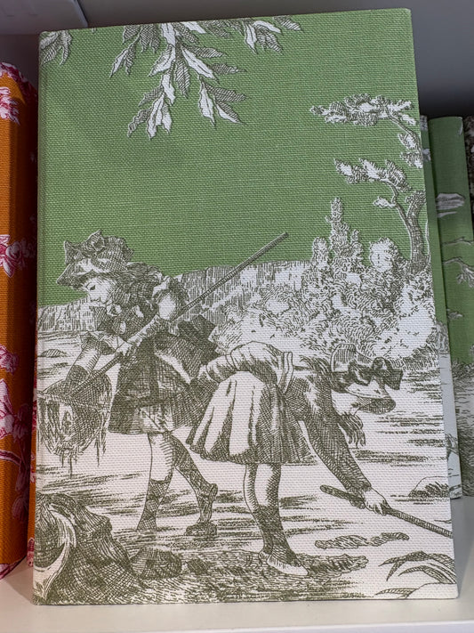 Carnet Jouy de Fruits - Pistache