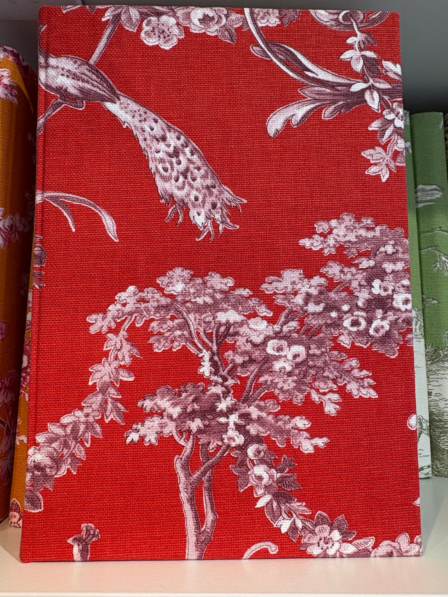 Carnet Jouy de Fruits - Rouge Coquelicot