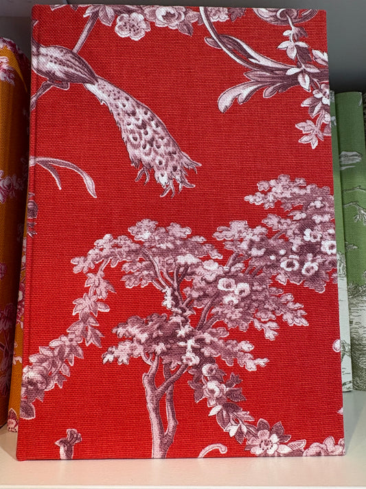 Carnet Jouy de Fruits - Rouge Coquelicot