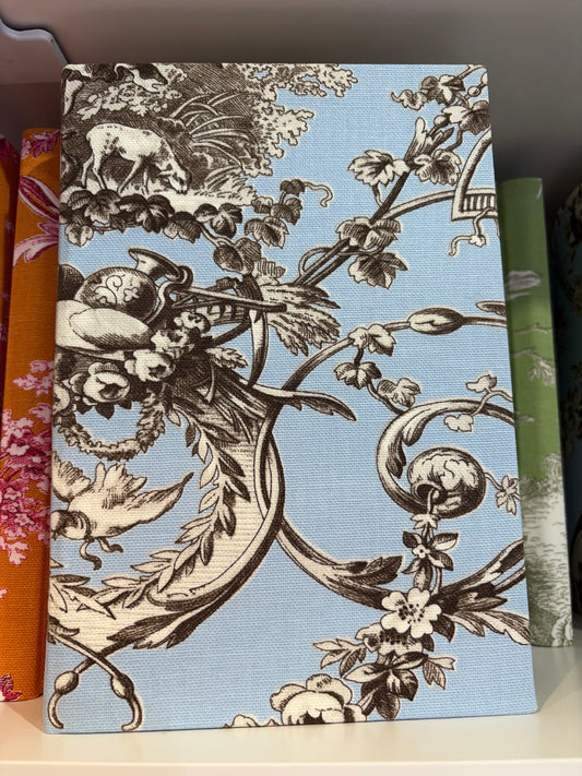 Carnet Jouy de Fruits - Turquoise