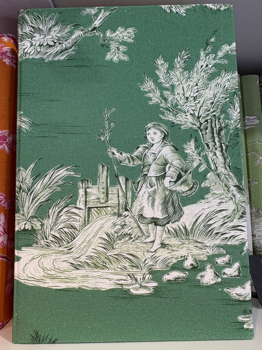 Carnet Jouy de Fruits - Vert Menthe