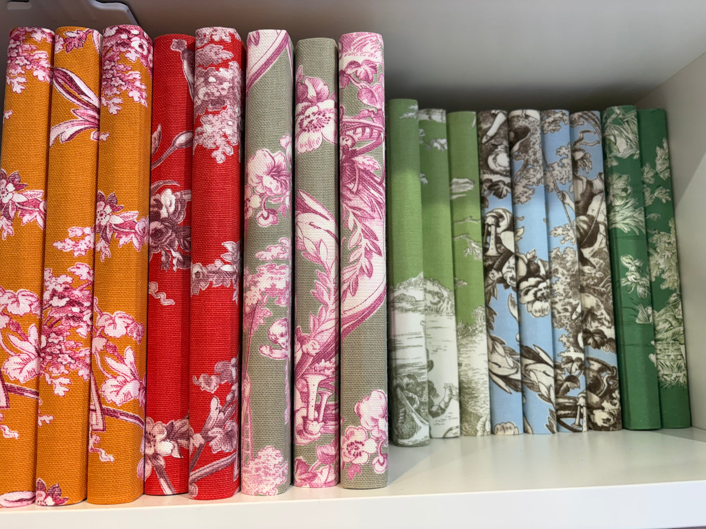 Carnet Jouy de Fruits - Pistache