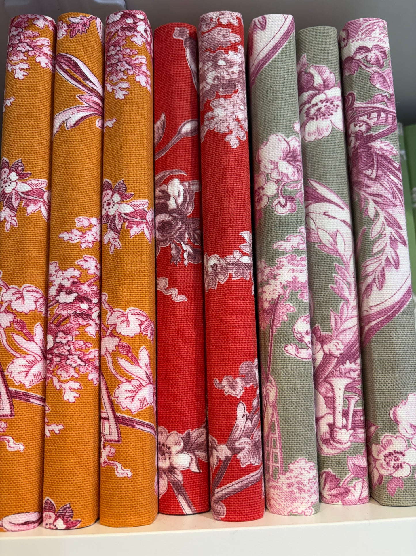 Carnet Jouy de Fruits - Orange