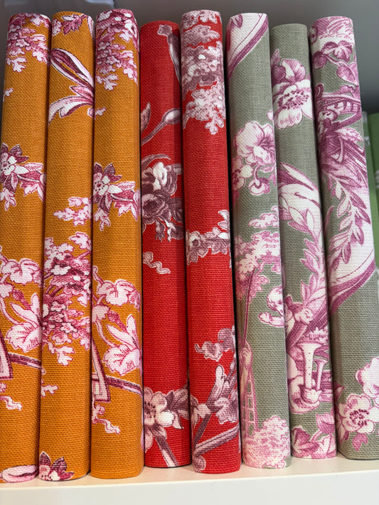 Carnet Jouy de Fruits - Orange