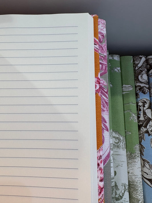 Carnet Jouy de Fruits - Turquoise