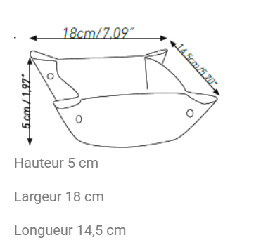 Vide Poche Gold - Tartan Pion