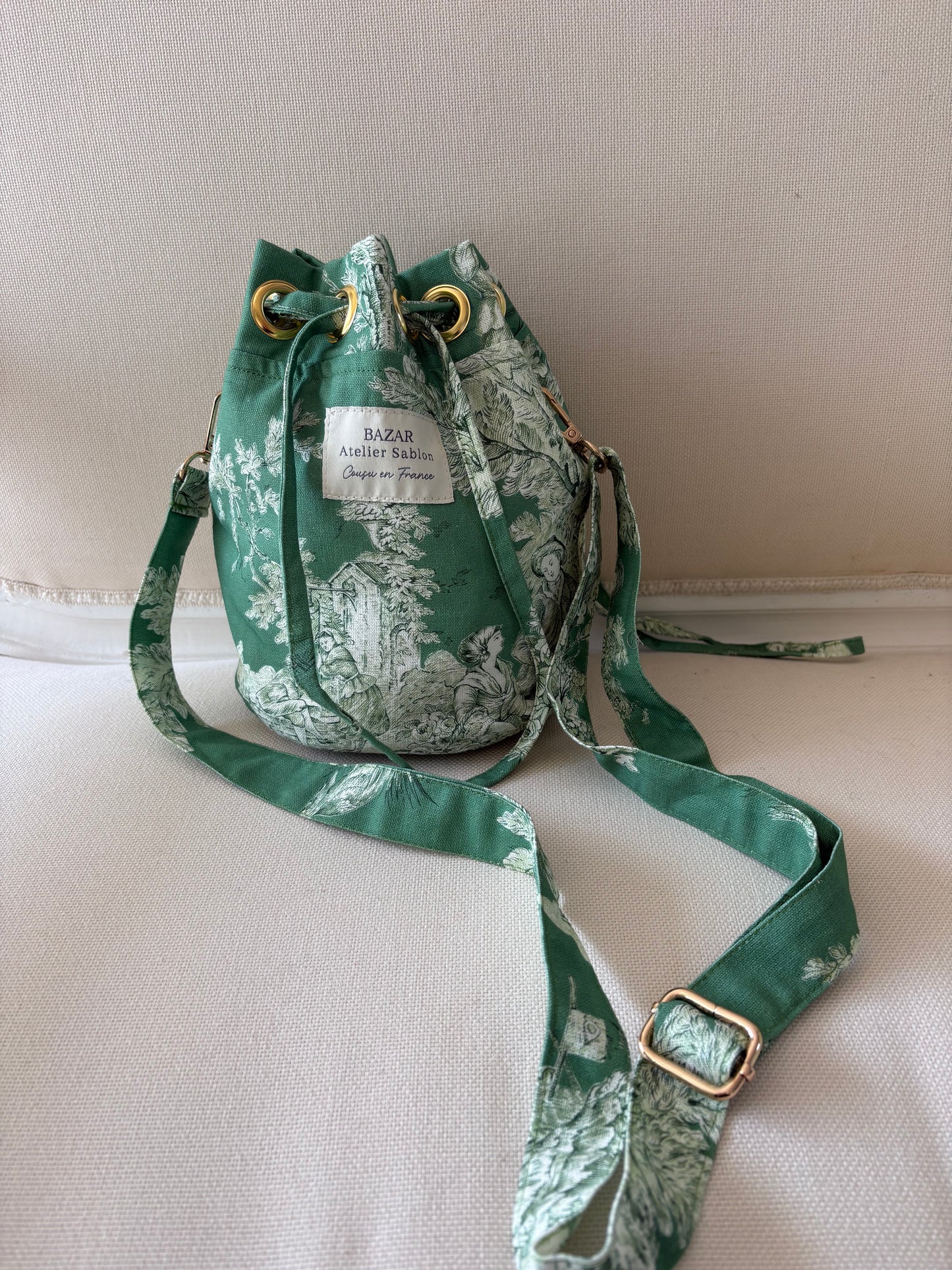 Sac Seau - Jouy de Fruits Menthe