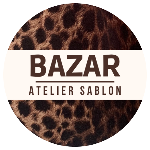 BAZAR Atelier Sablon - Fabrication Française