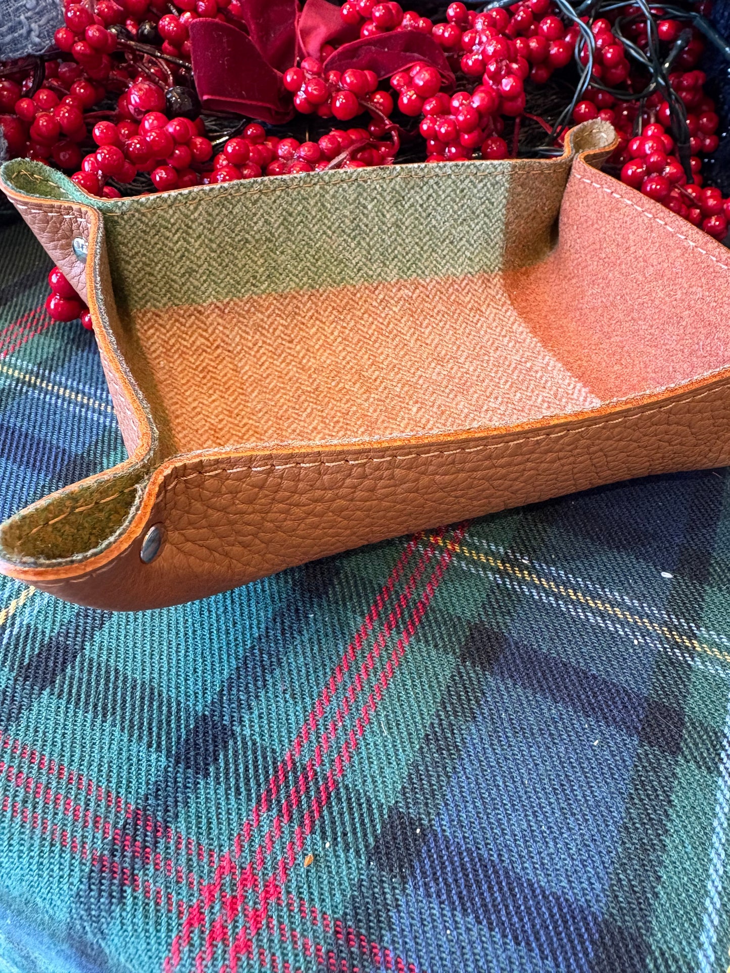 Vide Poche Gold - Tartan Pion