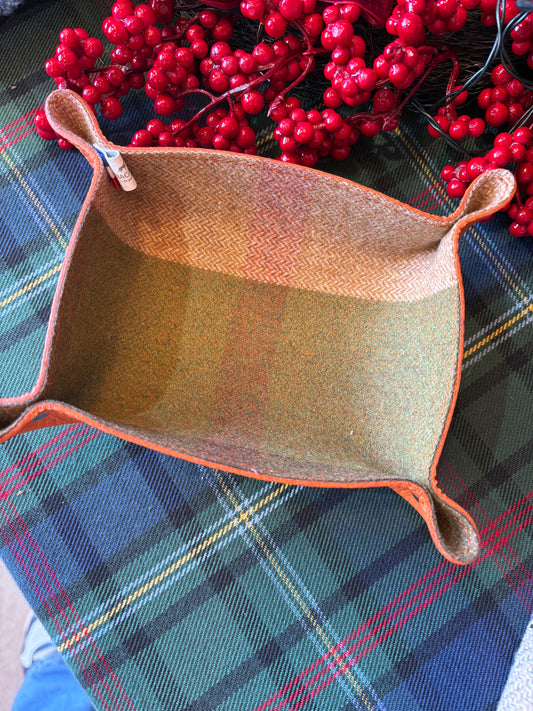 Vide Poche Orange - Tartan Pion