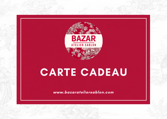 Carte Cadeau