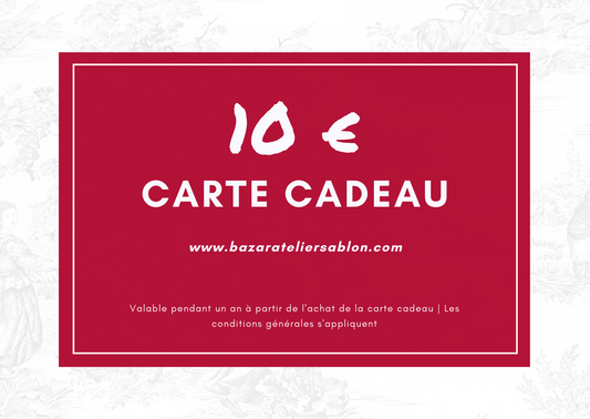 Carte Cadeau