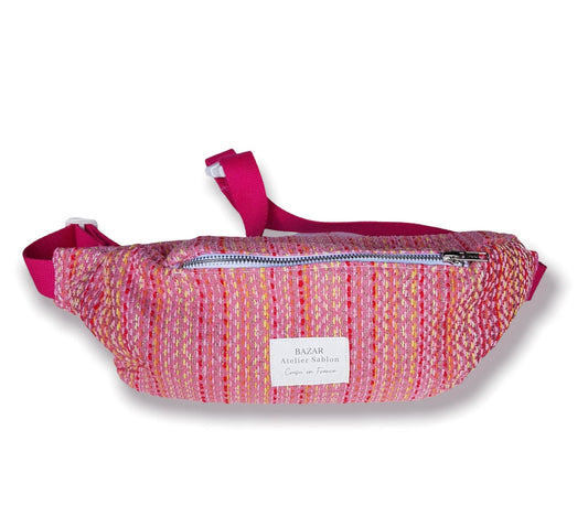 Banane - Sweet Tweedy Fuchsia
