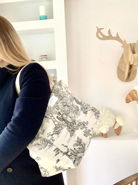 Cabas - Jouy de Fruits Noir