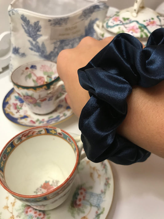 Chouchou - Soyeux Bleu Marine