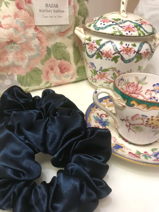 Chouchou - Soyeux Bleu Marine