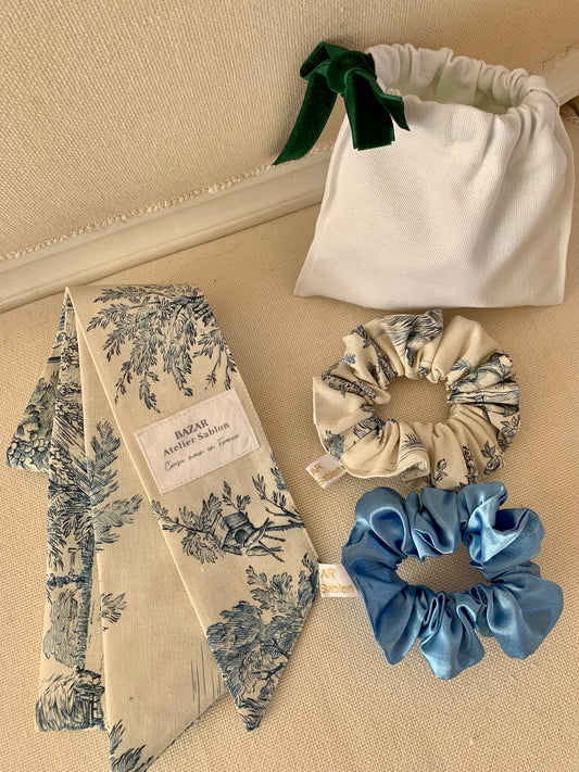 Coffret cheveux - Jouy de Fruits Bleu