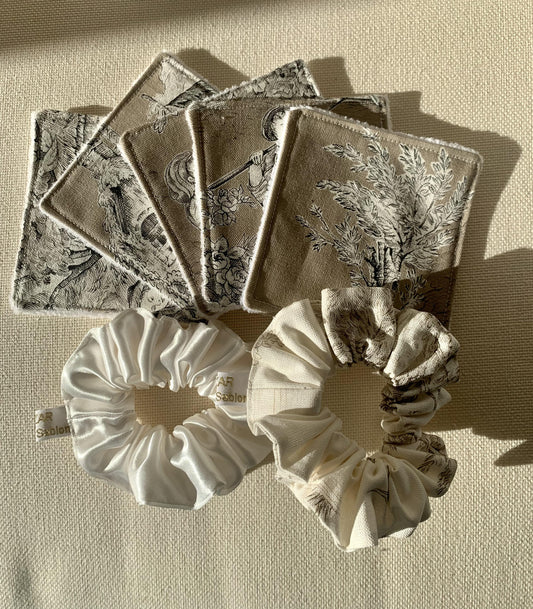 Coffret beauté - Jouy de Fruits taupe